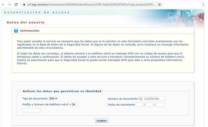 Pedir vida laboral teléfono gratuito Actualizado diciembre 2023