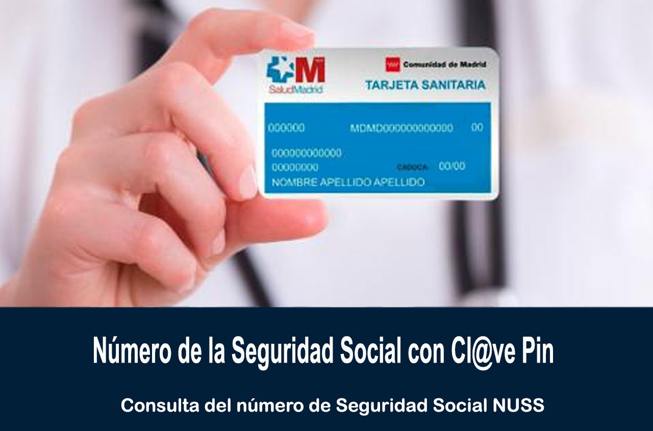 Donde Encuentro El Numero De La Seguridad Social Actualizado Junio 2024 2955