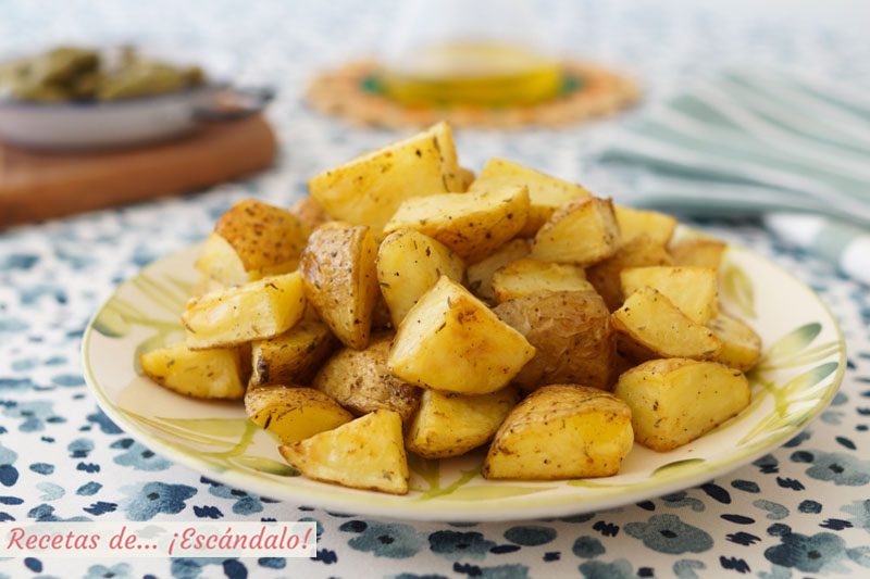 Maneras de cocinar patatas