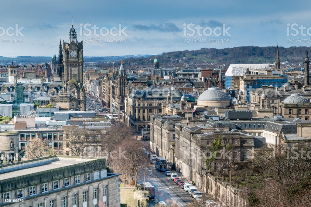 Cu L Es La Capital De Escocia Actualizado Abril