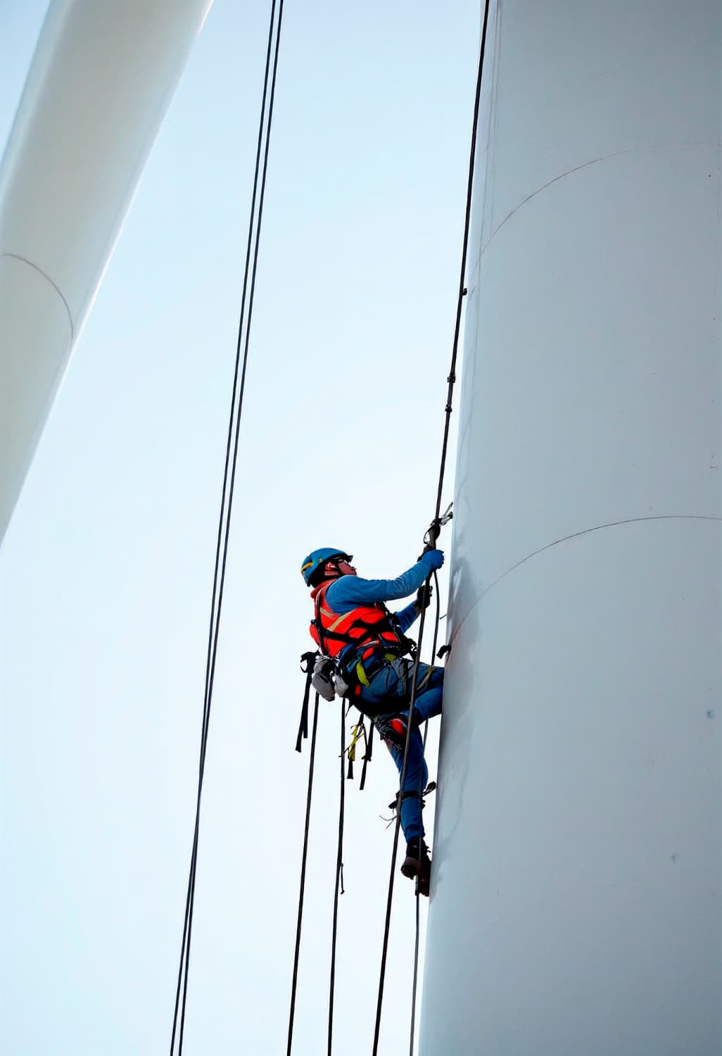 Qué son los trabajos verticales y cuándo son necesarios en edificios urbanos
